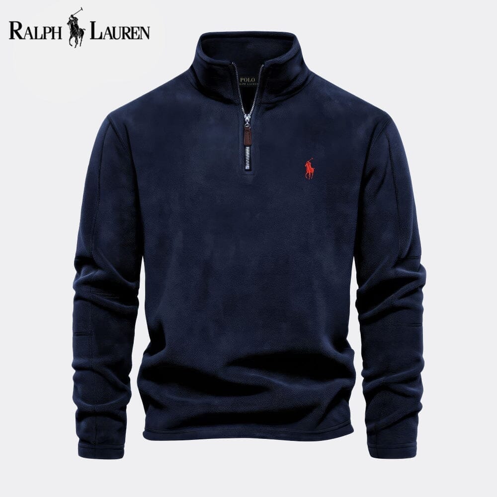 Ralph Lauren Prestige Cable-Knit Wool Knit Sweater