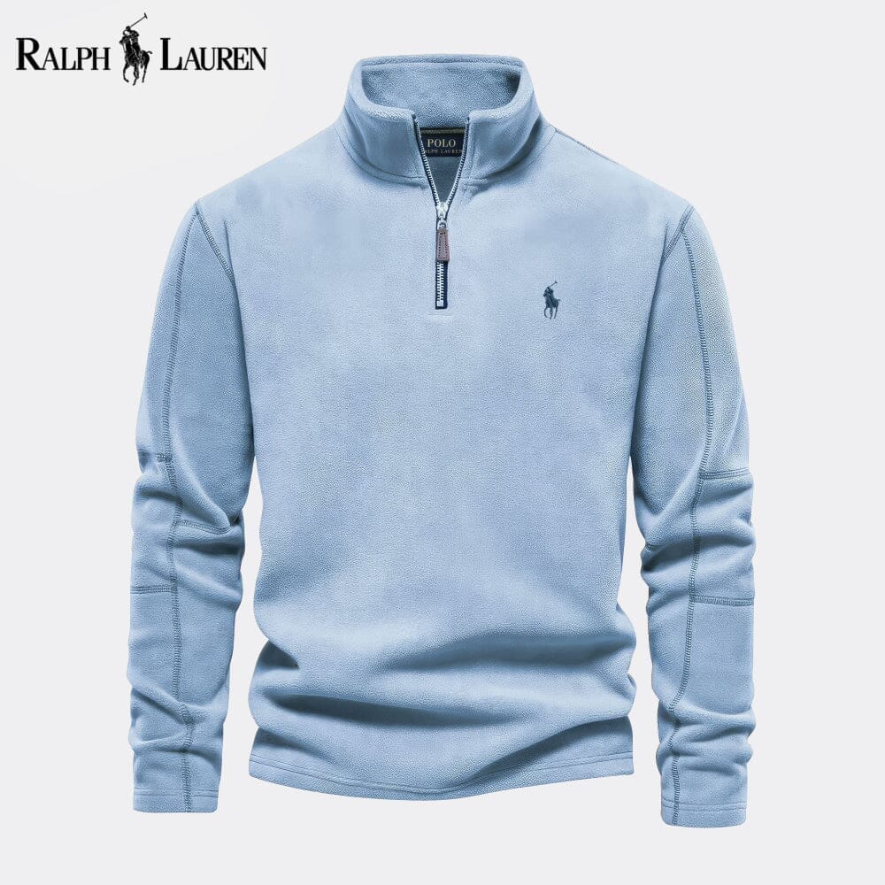 Ralph Lauren Prestige Cable-Knit Wool Knit Sweater