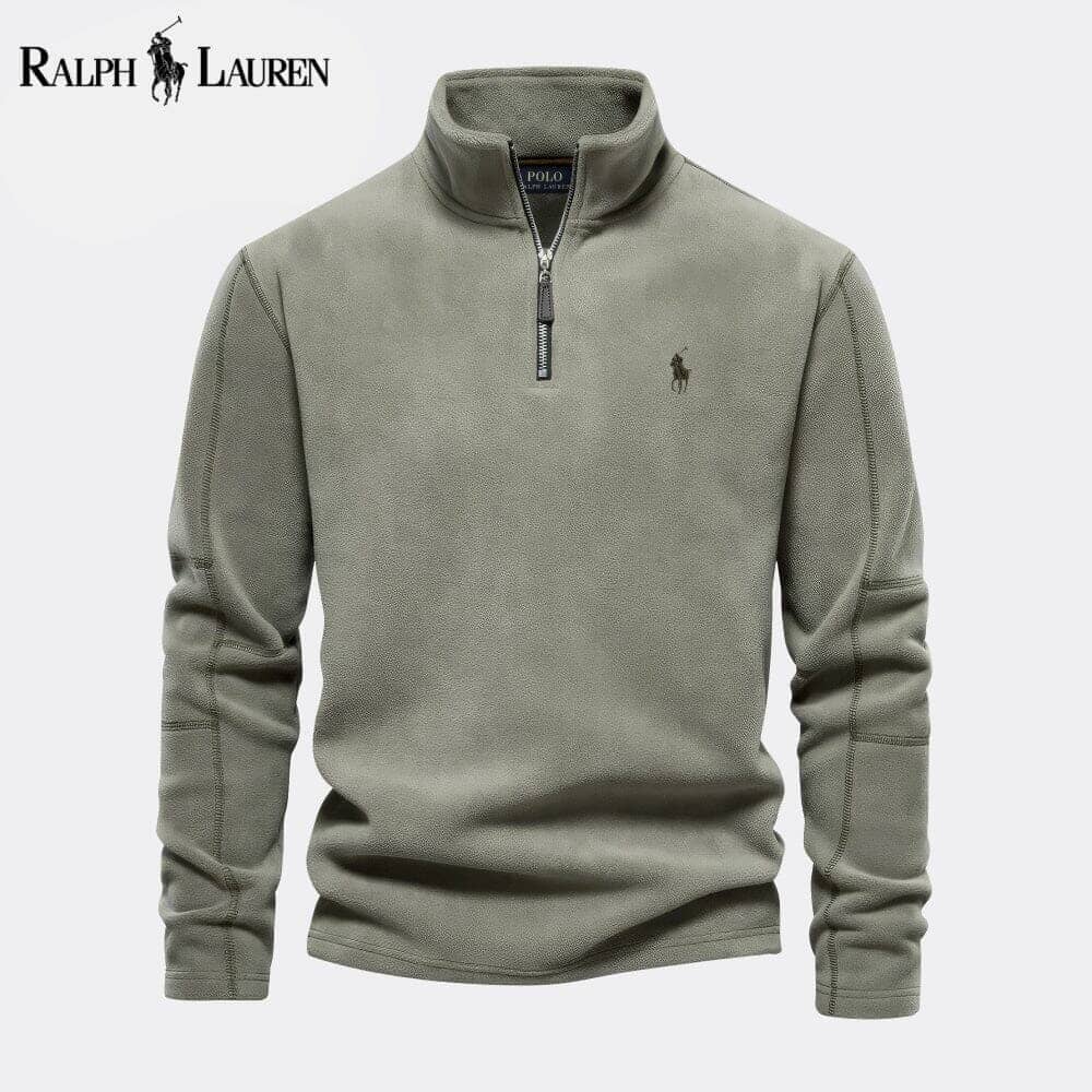 Ralph Lauren Prestige Cable-Knit Wool Knit Sweater