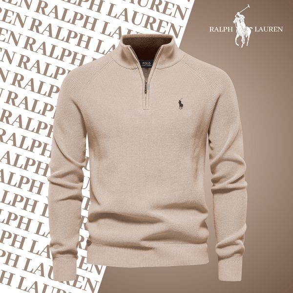 Ralph Lauren Pull Col Zippé