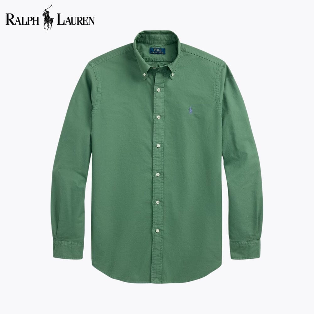 Ralph Lauren Slim Fit Garment-Dyed Oxford Shirt
