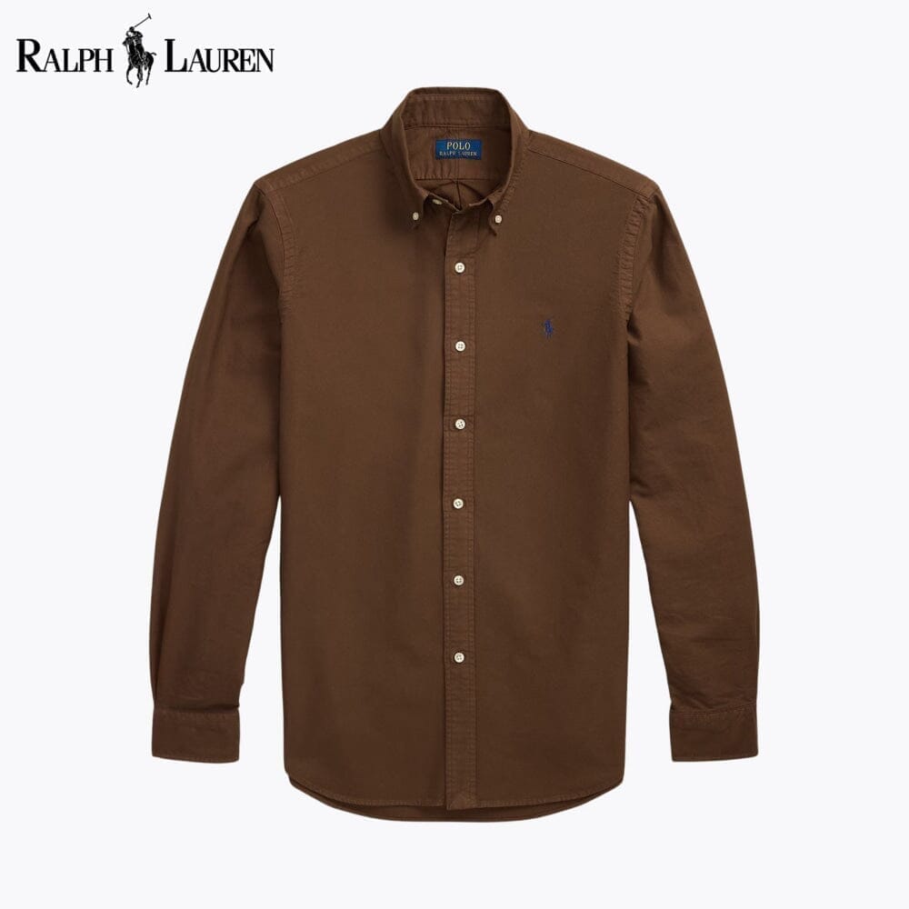 Ralph Lauren Slim Fit Garment-Dyed Oxford Shirt