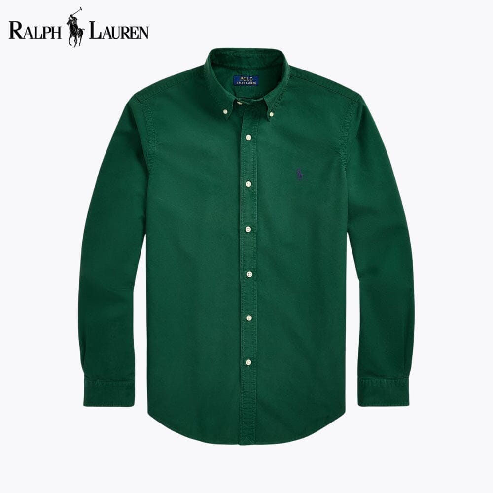 Ralph Lauren Slim Fit Garment-Dyed Oxford Shirt
