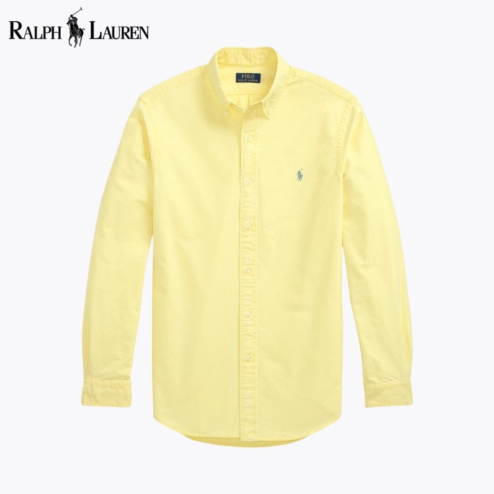 Ralph Lauren Slim Fit Garment-Dyed Oxford Shirt