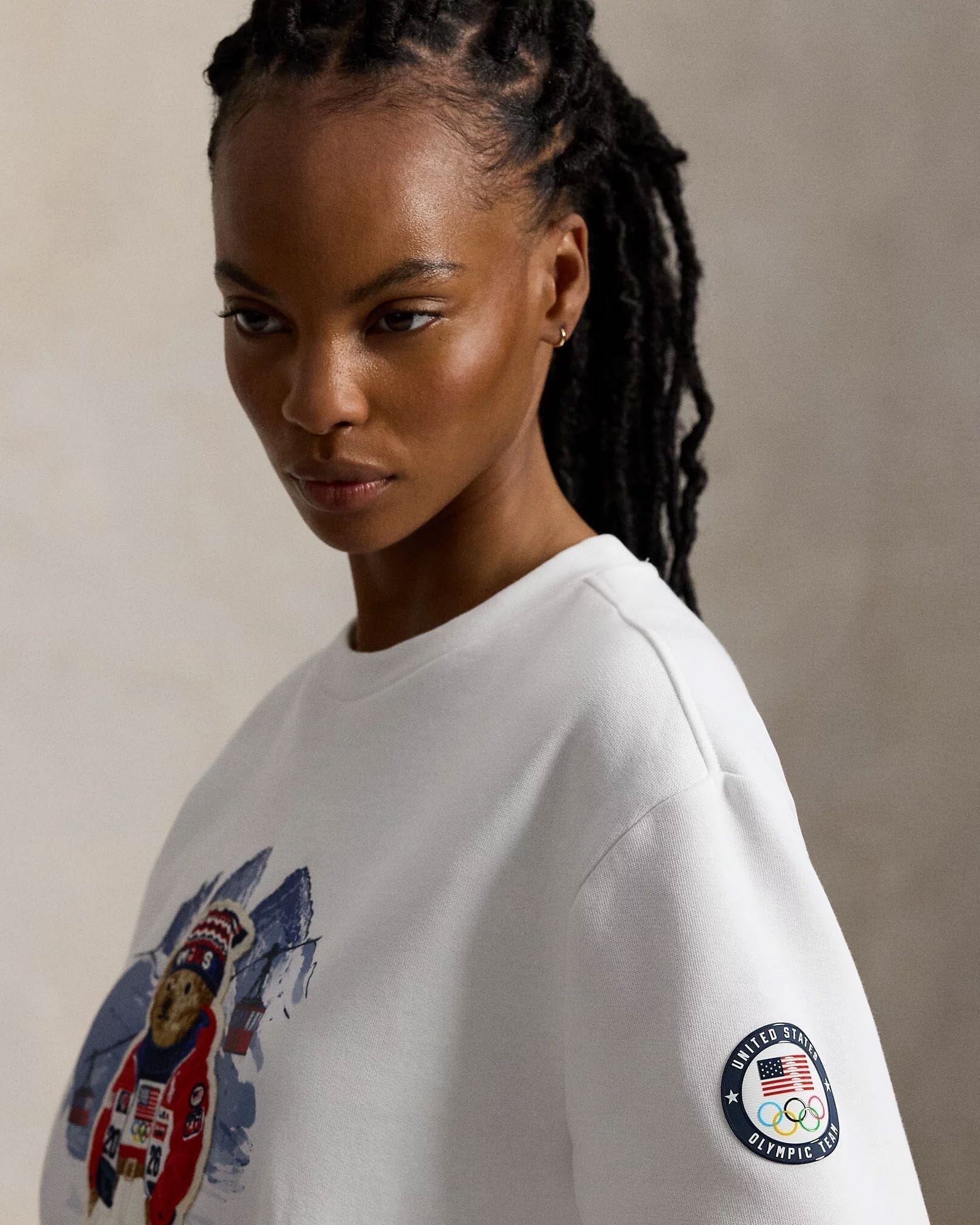 Ralph Lauren Team Usa Polo Bear Sweatshirt
