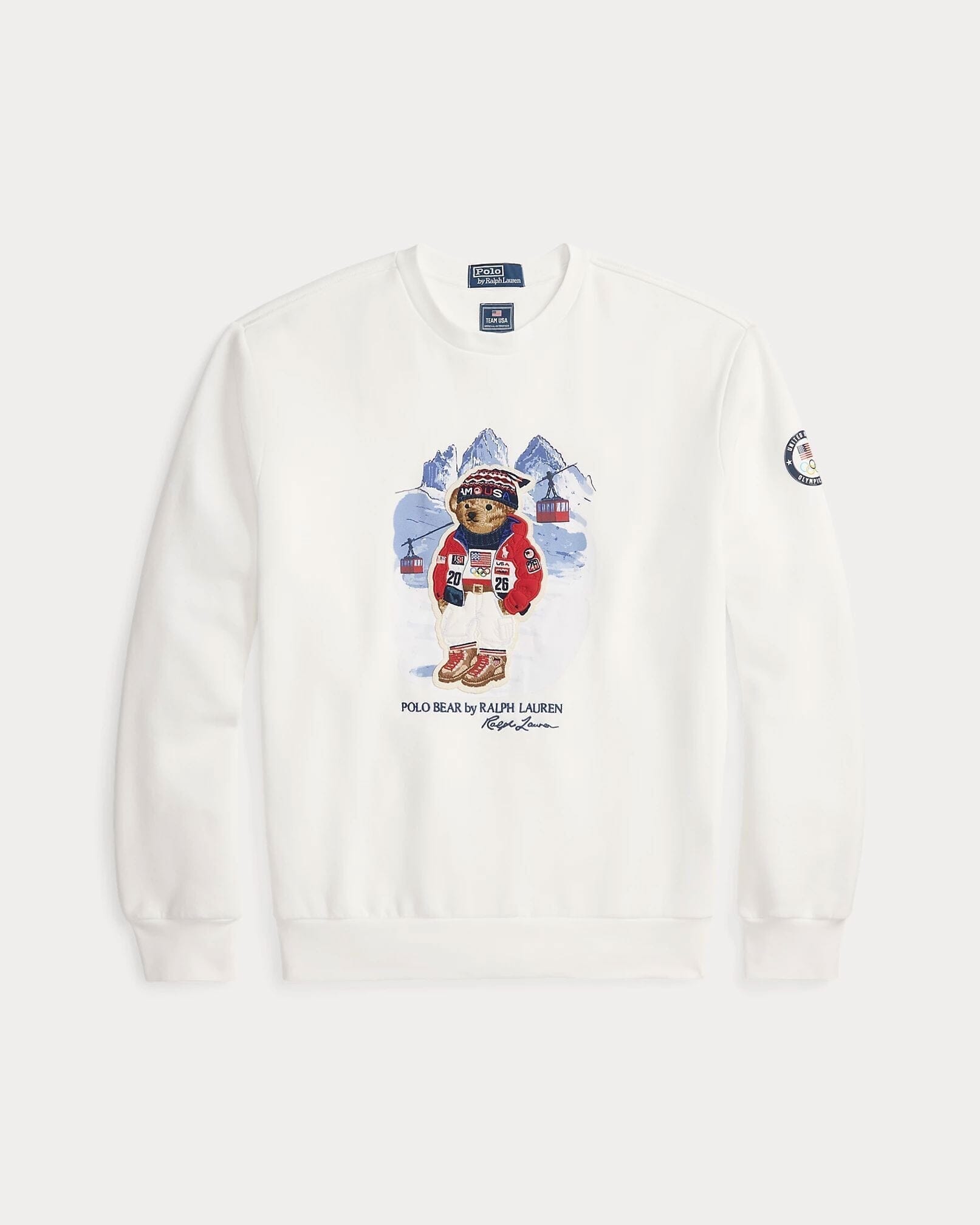 Ralph Lauren Team Usa Polo Bear Sweatshirt