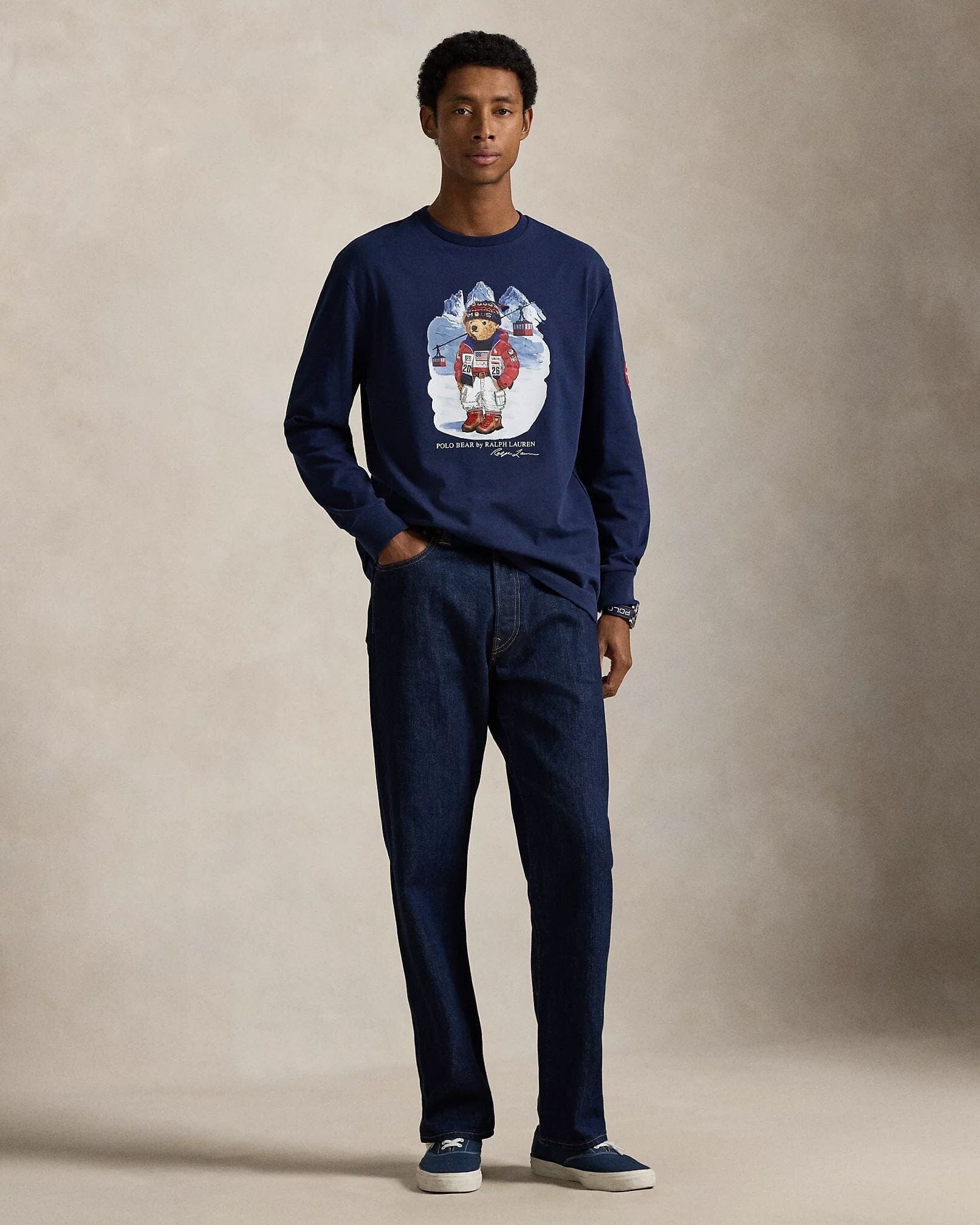 Ralph Lauren Team Usa Polo Bear T-Shirt