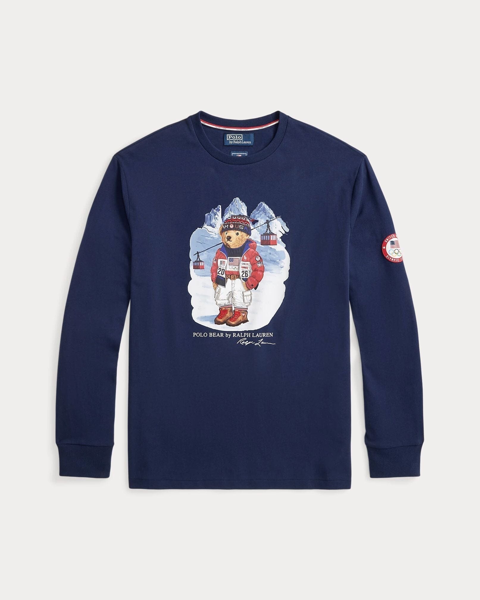 Ralph Lauren Team Usa Polo Bear T-Shirt