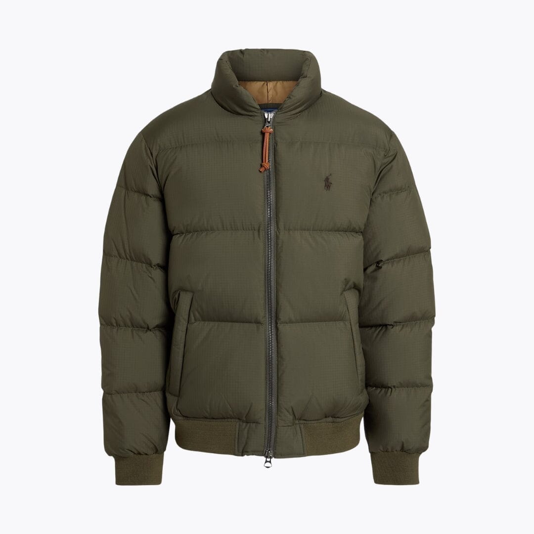 Ralph Lauren Textured Ripstop Down Jacket