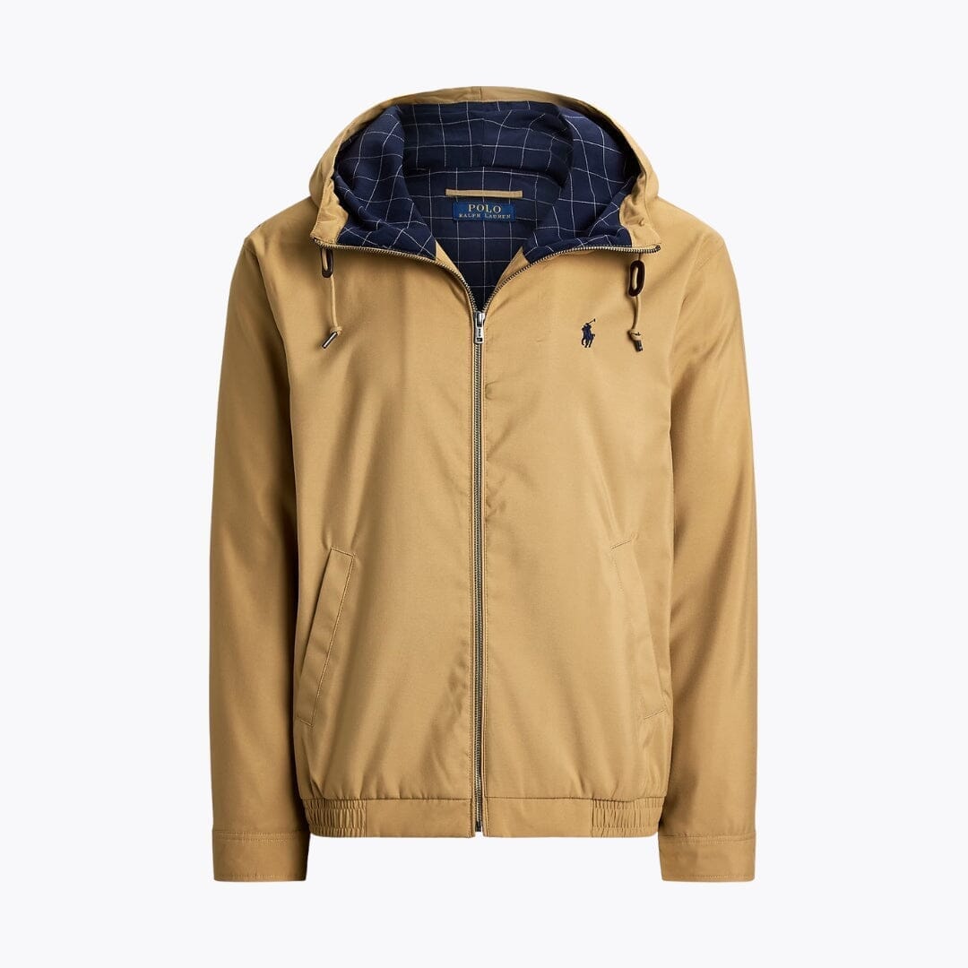 Ralph Lauren Twill Hooded Jacket
