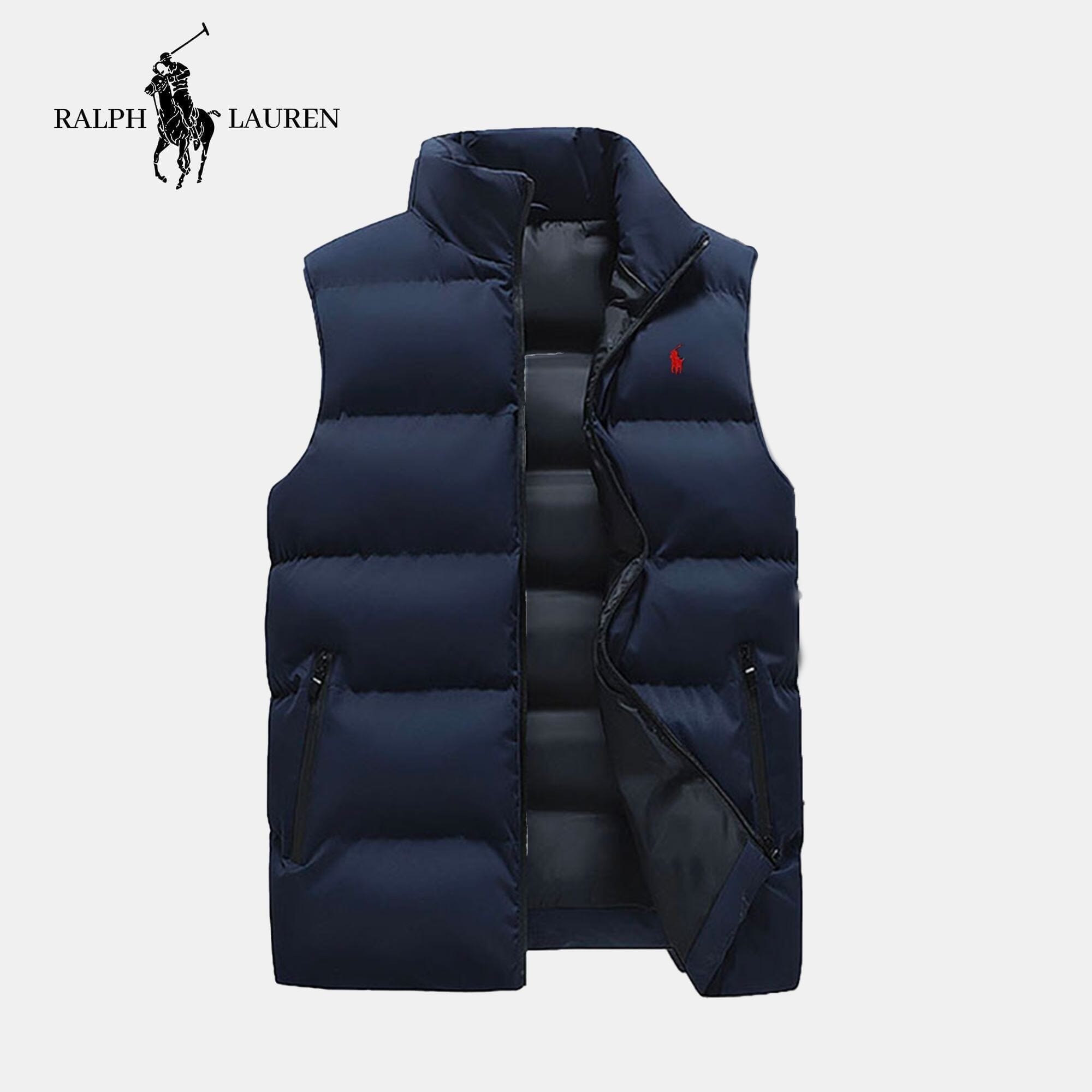 Ralph Lauren Vest + Exclusive Free Sweater (CLEARANCE)