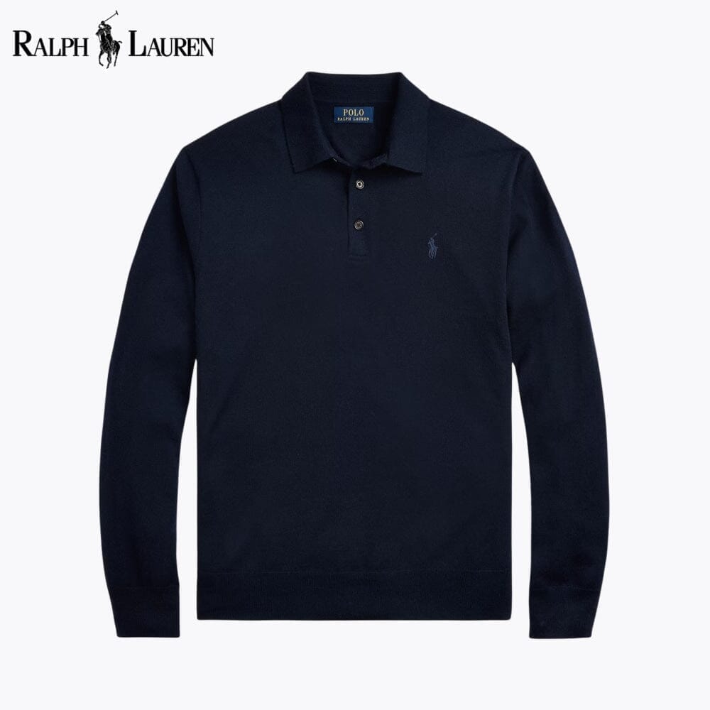 Ralph Lauren Wool Polo-Collar Jumper