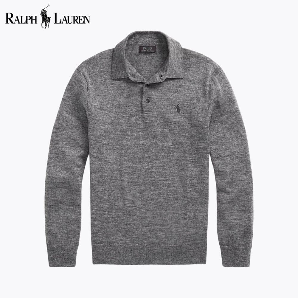 Ralph Lauren Wool Polo-Collar Jumper