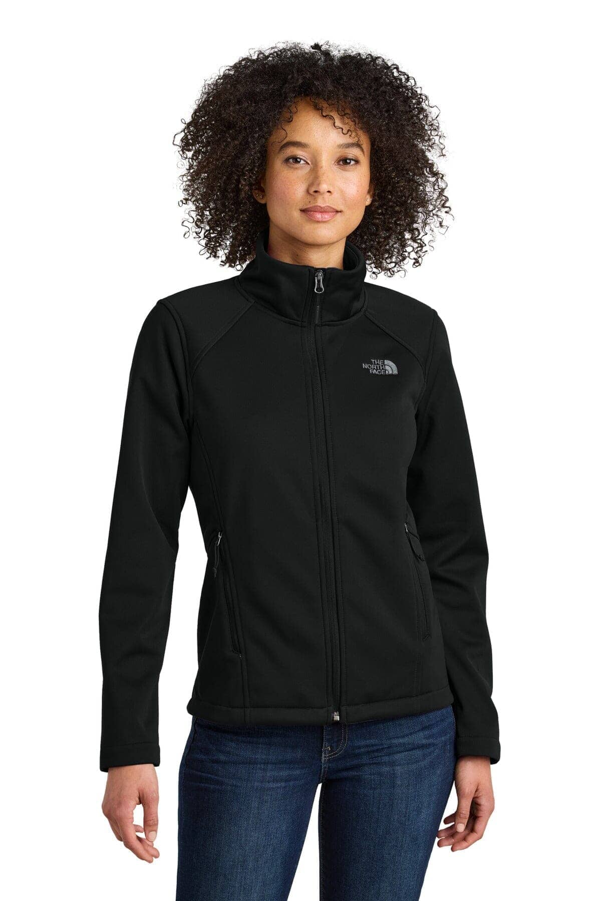 The North Face Women's Chest Logo Ridgewall Soft Shell Jacket
