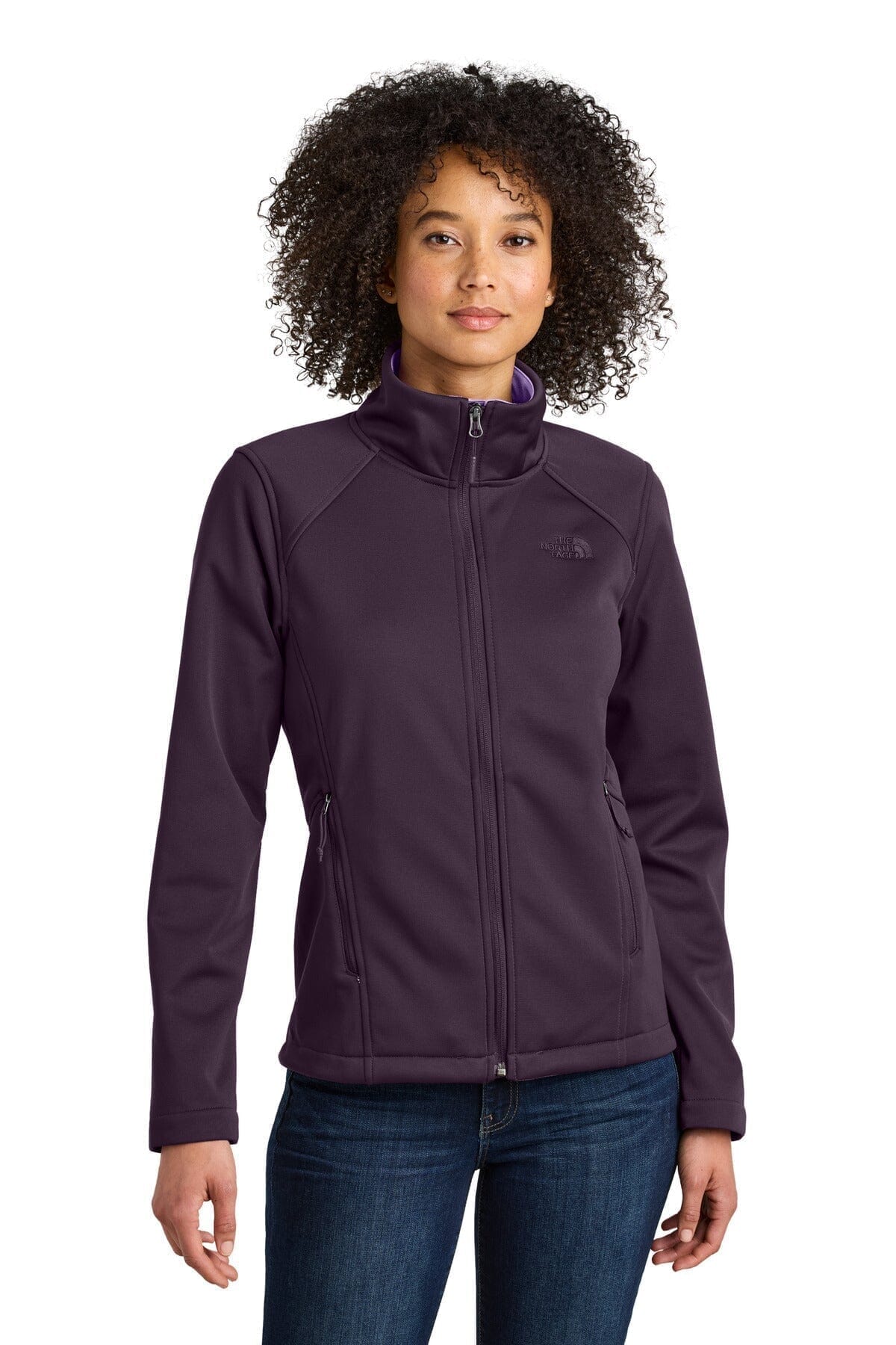 The North Face Women's Chest Logo Ridgewall Soft Shell Jacket