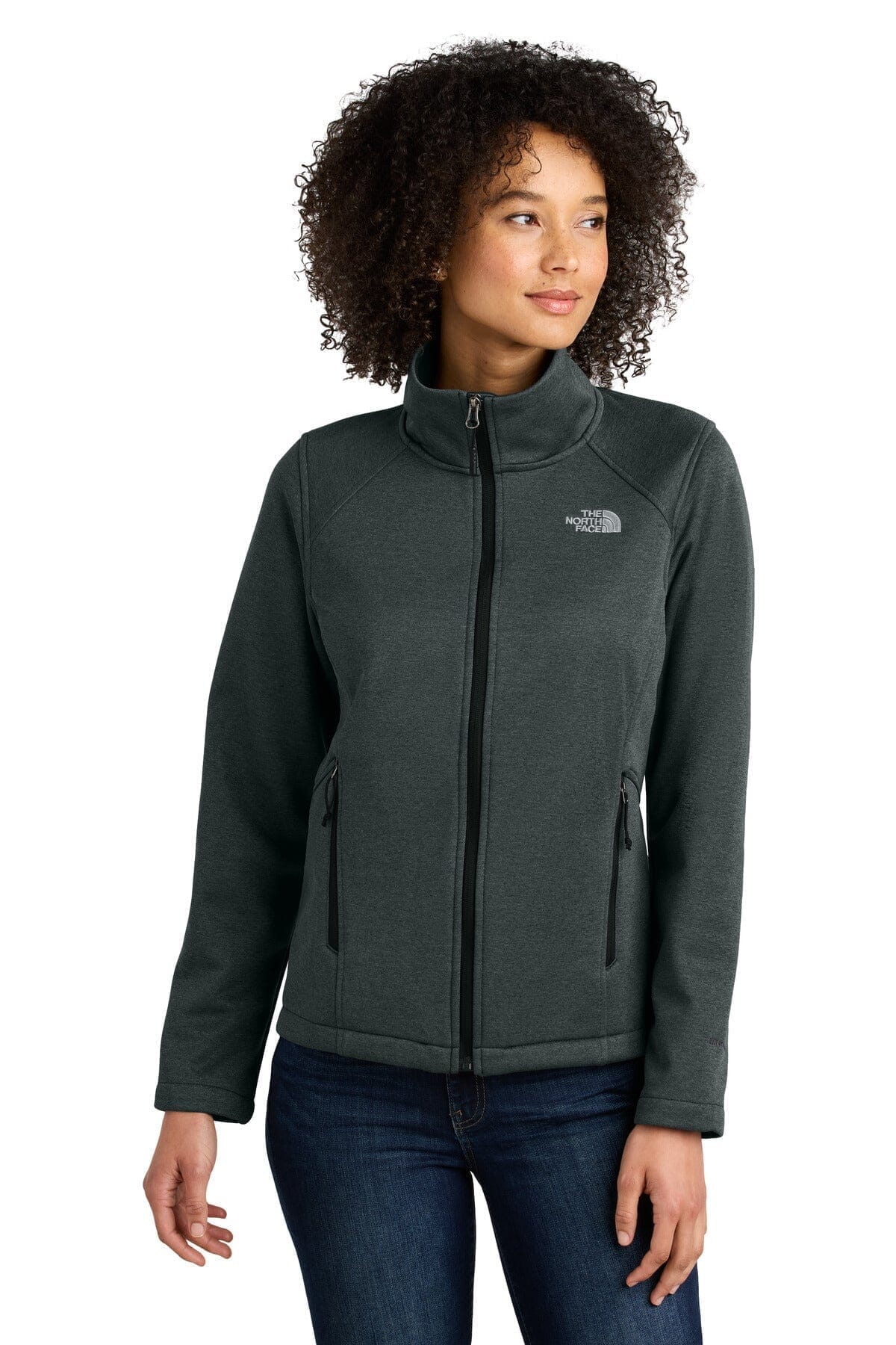 The North Face Women's Chest Logo Ridgewall Soft Shell Jacket