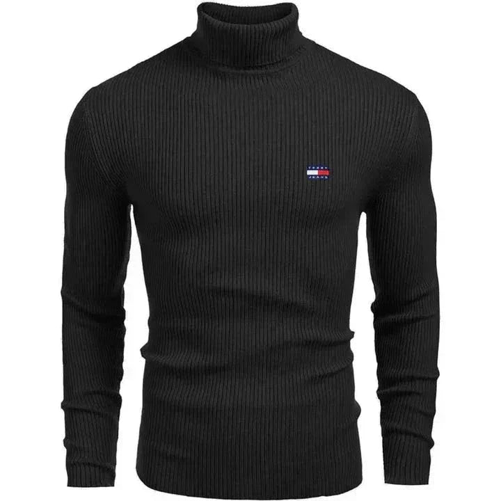 Tommy Hilfiger Turtleneck Classic Knit Sweater