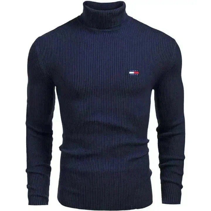 Tommy Hilfiger Turtleneck Classic Knit Sweater