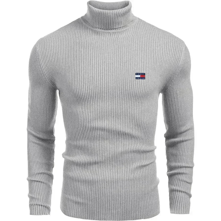 Tommy Hilfiger Turtleneck Classic Knit Sweater