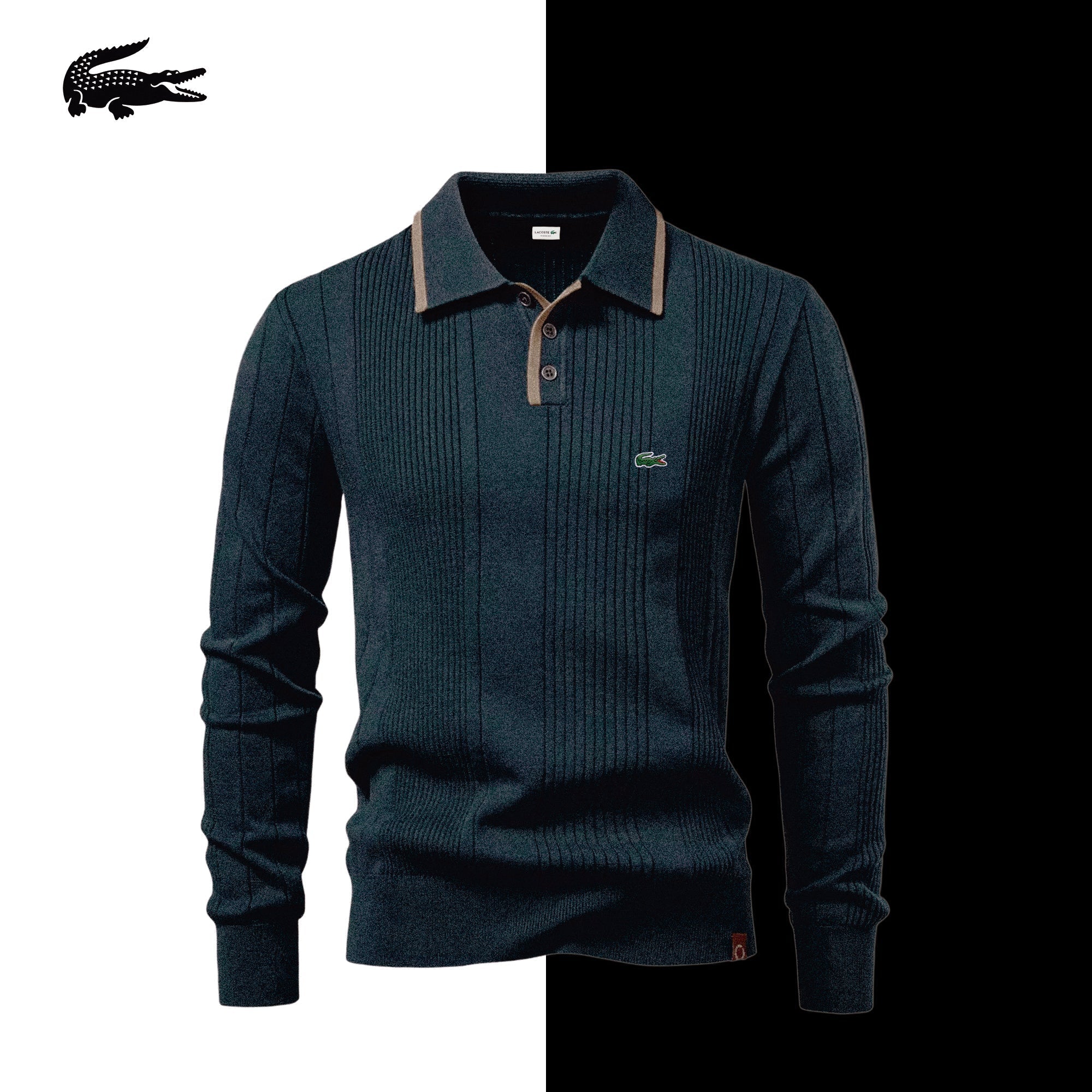 Lacoste Cambridge Fine Knit Polo