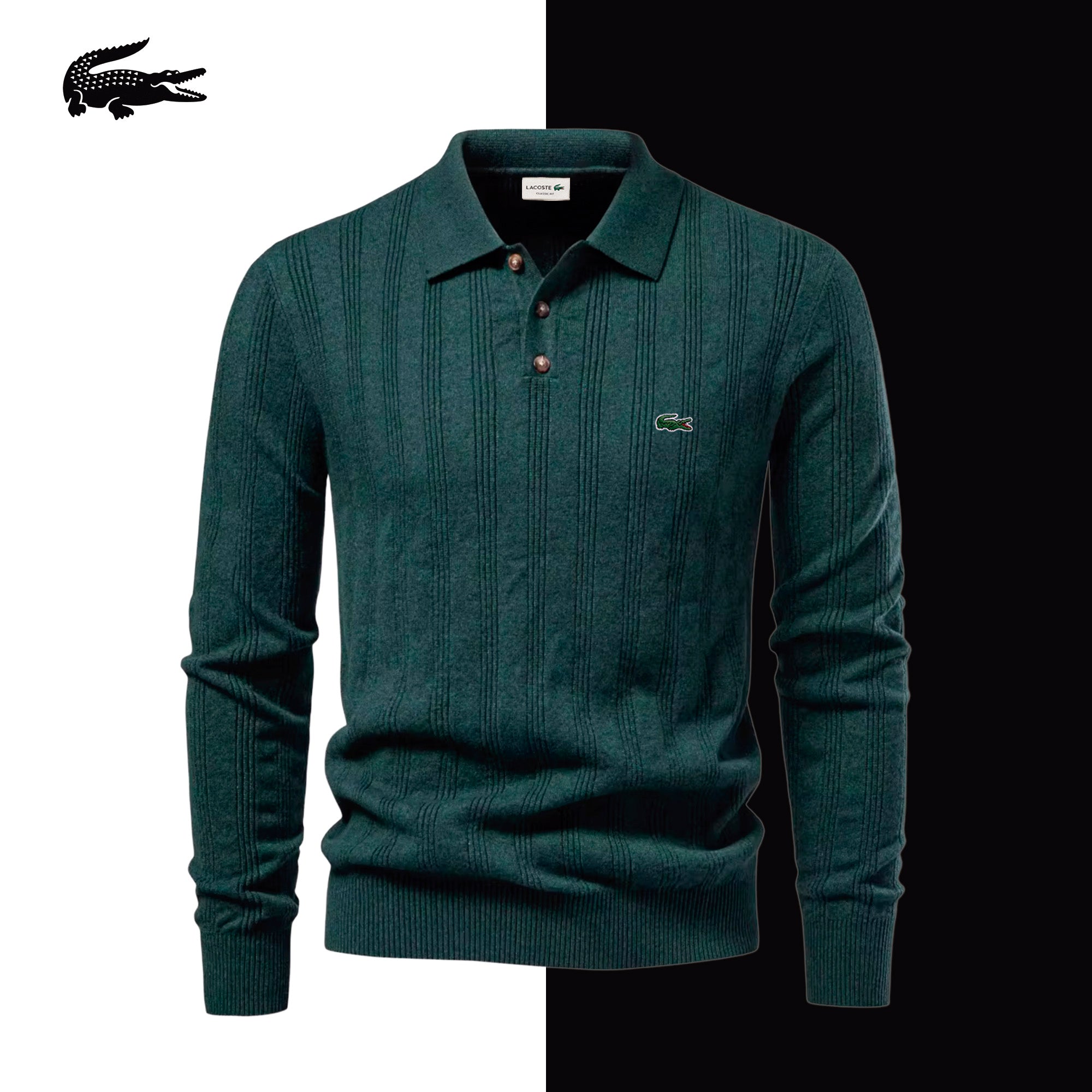 LC The Heritage Knit Polo